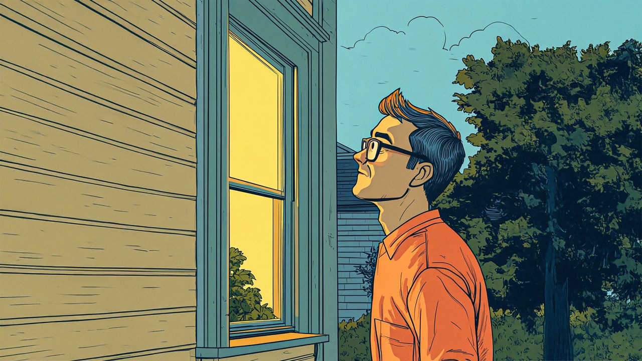 23 Creepers Tell The Most WTF Thing They’ve Seen Through Someone’s Window
