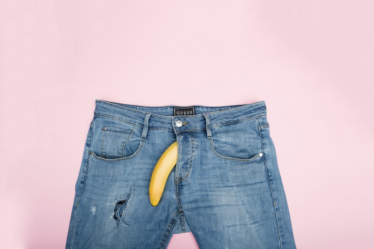 Having A Big Penis Is A Curse