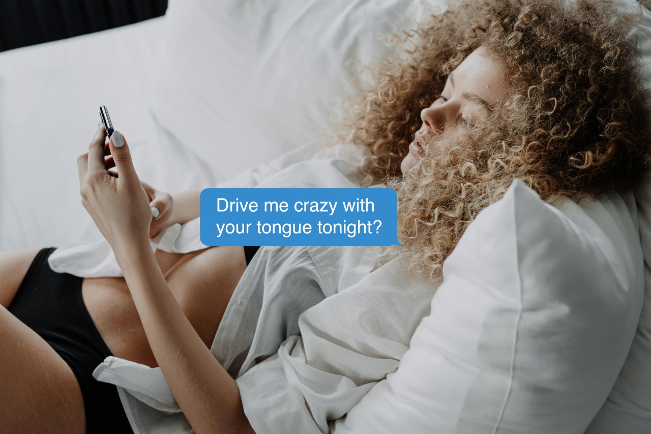 100 More Sexts You Should Send Your Man