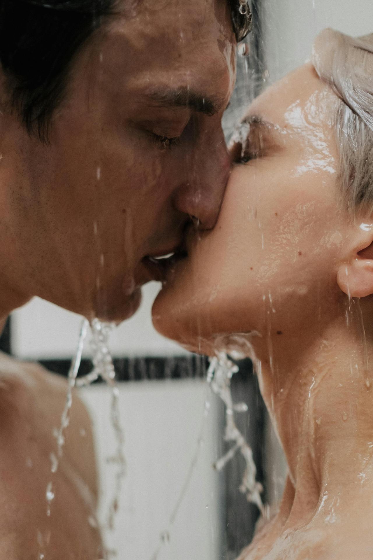 What Men Really Think About Showering With Their Partners