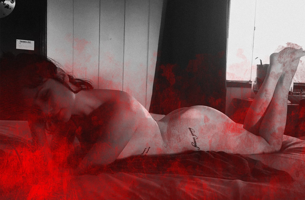 I Regret Letting You Touch My Body