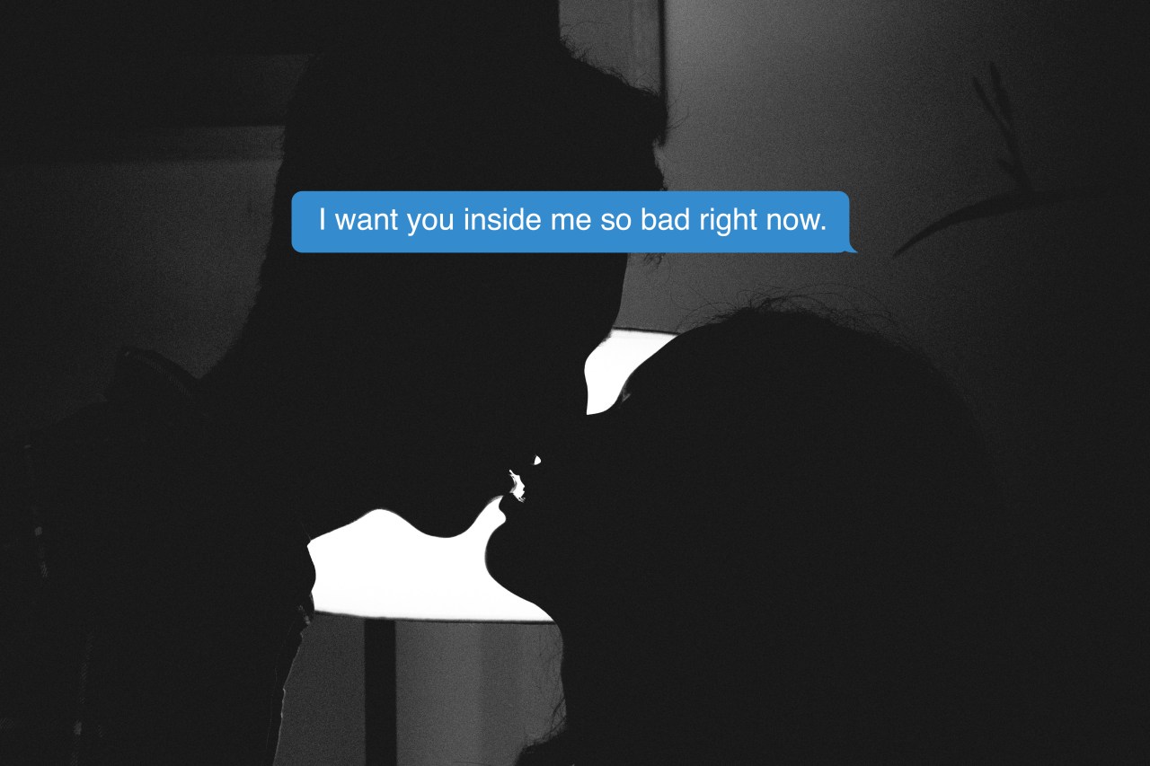 25 One-Liner Sexts That Will Make Him Beg You For More