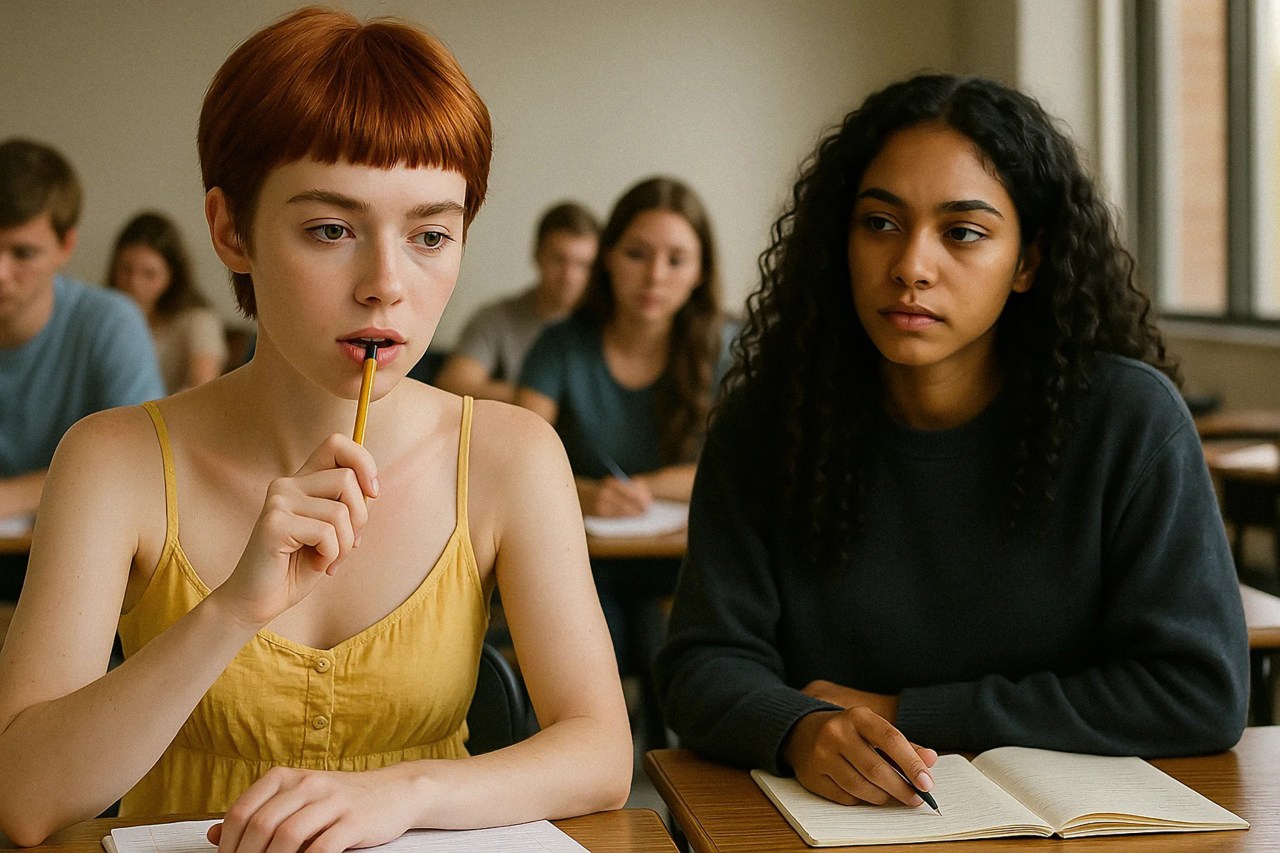 I Had An Orgasm In The Middle Of Class, This Is What I Was Thinking About
