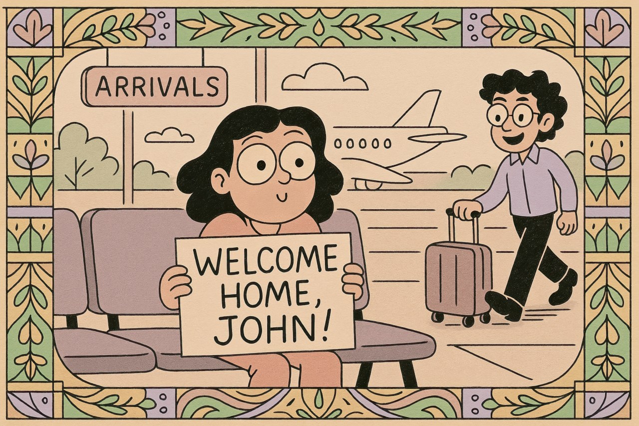 Here’s What Happened When I Met My Boyfriend At The Airport With Orgasm Balls Inside Me