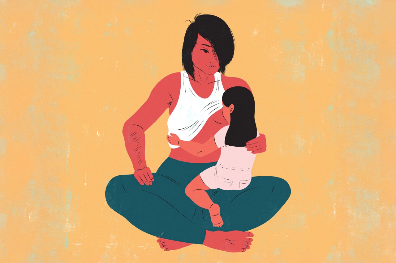 I’m One Of Those Moms That’s Breastfeeding Her Kid Through Puberty