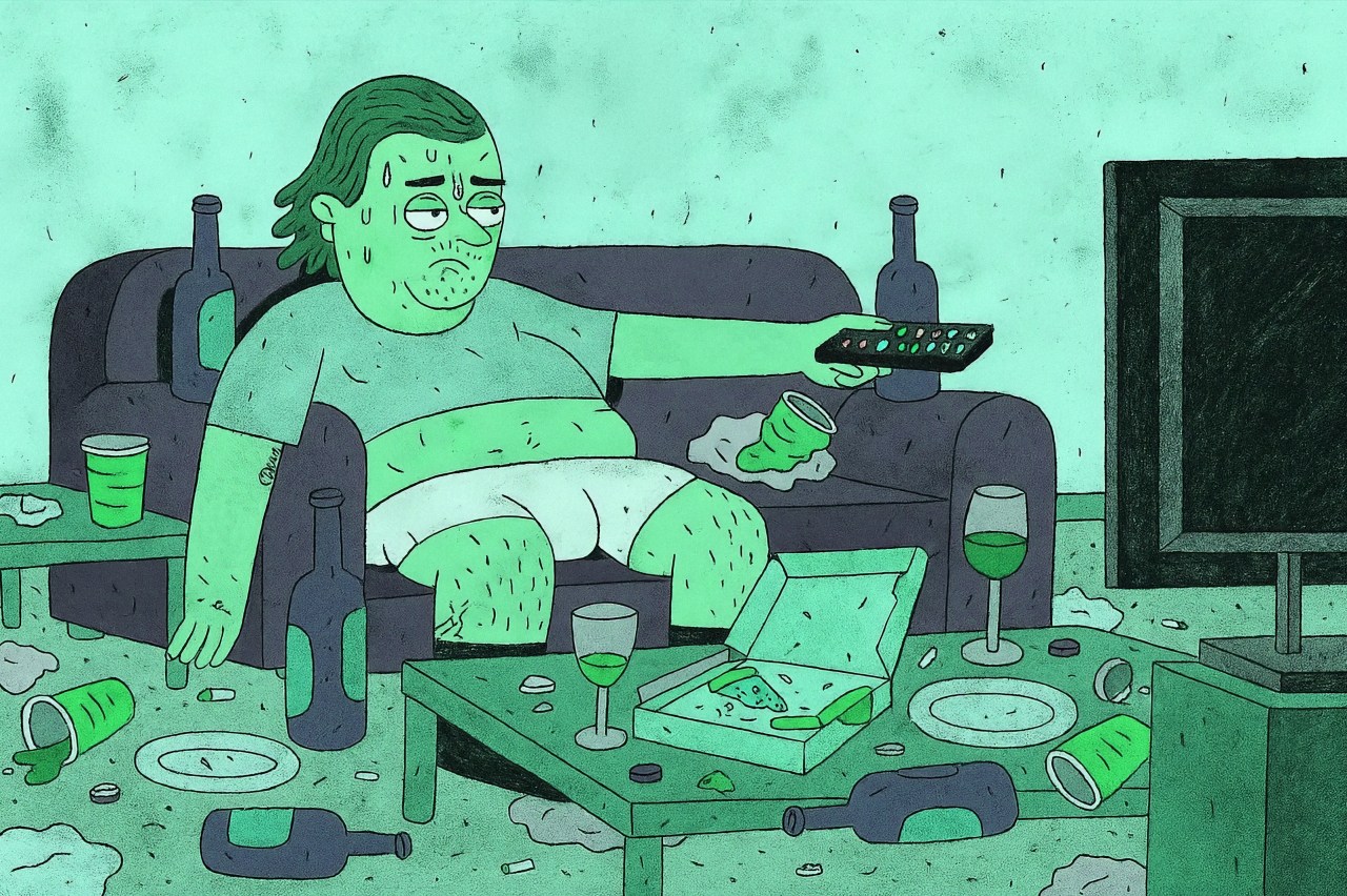 Timeline Of A Hangover