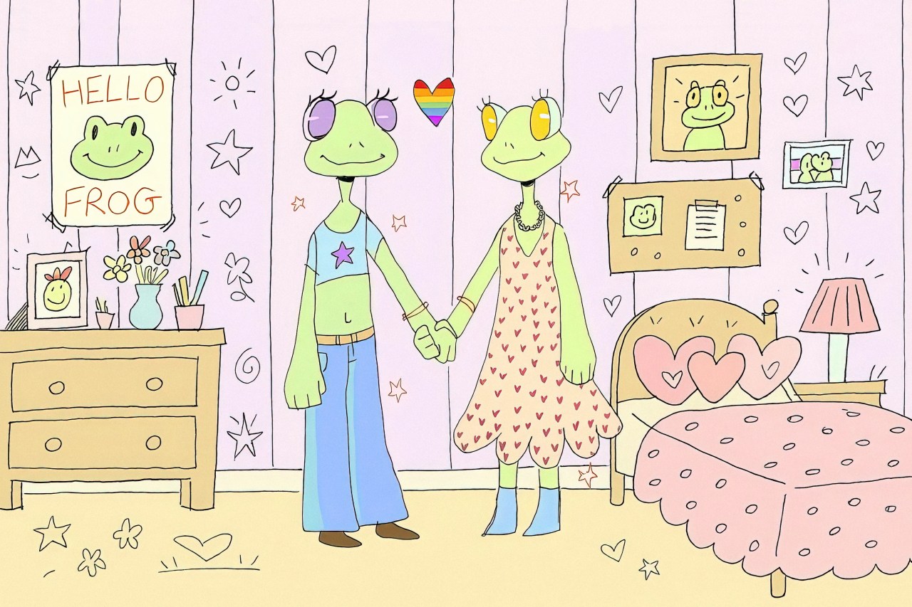 Please Stop Asking Me How Lesbians Have Sex